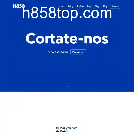 Contate-nos: O Portal H858.COM